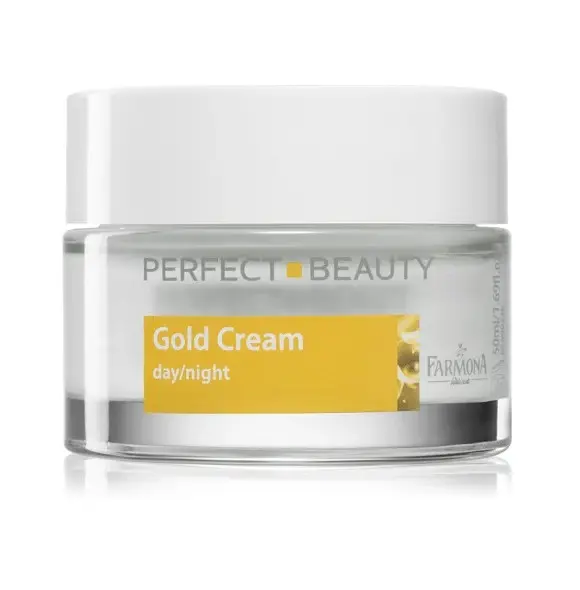Крем від зморшок день/ніч з іонами золота Perfect Beauty Farmona 50 мл