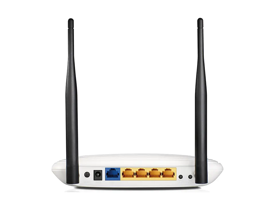 TP-Link Маршрутизатор TL-WR841N N300 4xFE LAN 1xFE WAN - фото 5