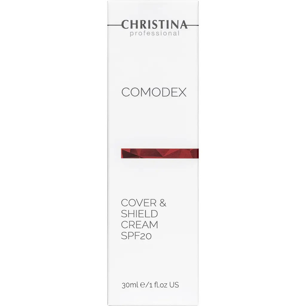 Крем для лица Christina Comodex Cover & Shield Cream SPF 20 с тонирующим эффектом 30 мл - фото 2