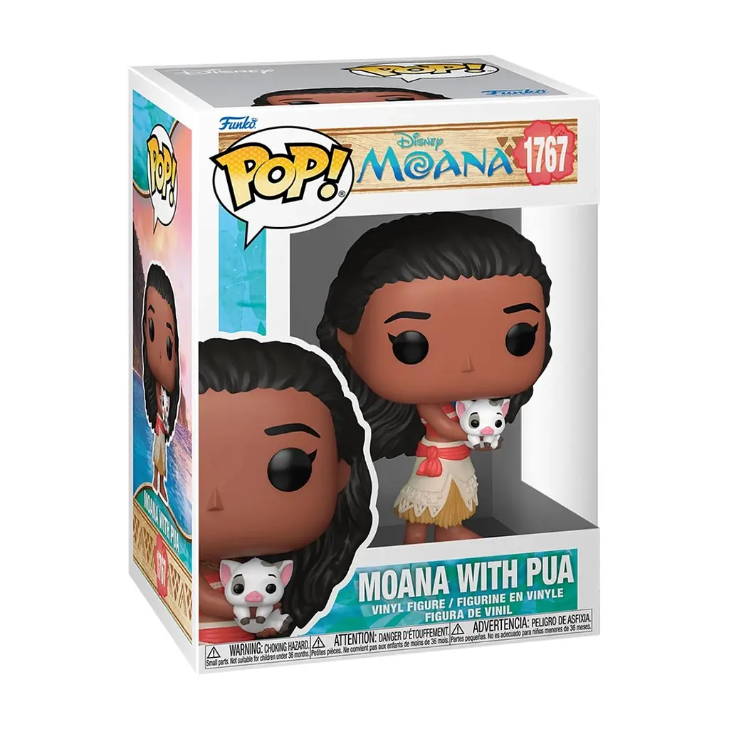 Фігурка Funko Pop серії Ваяна S3 - Ваяна та Пуа (93205) - фото 2
