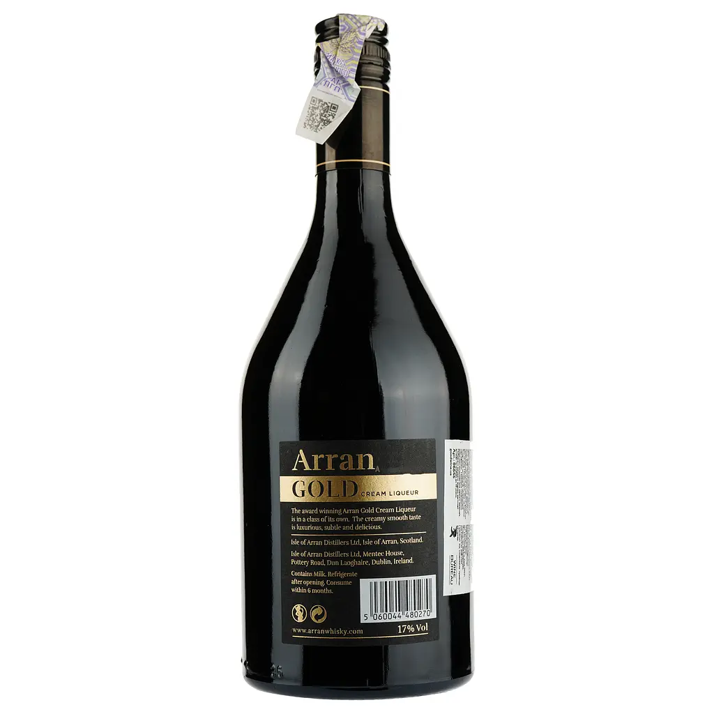 Ликер Arran Gold Liqueur, 17%, 0,7 л (6646) - фото 2