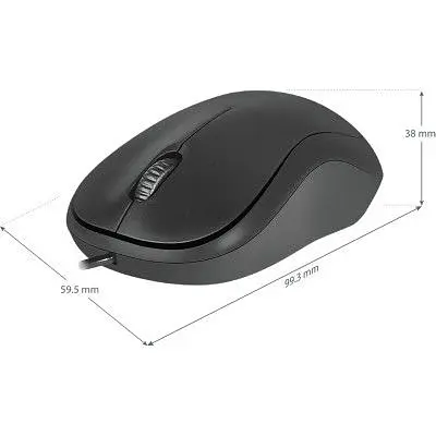 Компьютерная мышка Defender Patch MS-759 Black (52759) - фото 3