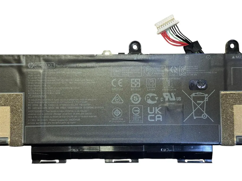 Акумулятор для ноутбука HP EliteBook X360 830 G7 830 G8 CX03XL - фото 2