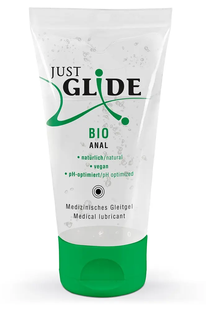 Анальний лубрикант Just Glide Bio Anal 50 мл - фото 2