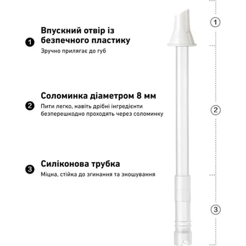 Пляшка для води Buydeem DG78 800 мл Mellow Yellow (DG78-MY) - фото 8