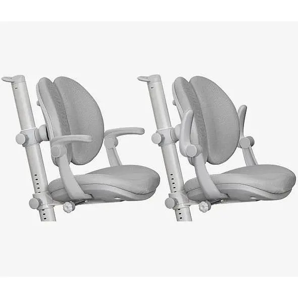 Детское кресло Mealux Ortoback Duo Plus Grey (Y-510 G Plus) - фото 4