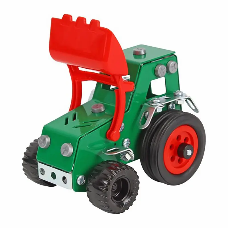 Дитячий металевий конструктор ТехноК 1799TXK 140 деталей - фото 6