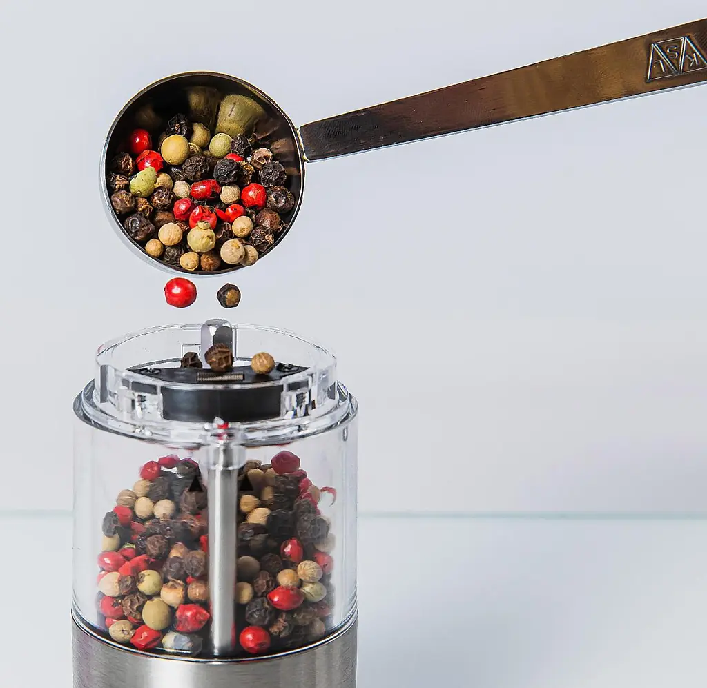 Набор электрических мельниц для соли, перца и специй KSL серебристый  - фото 6