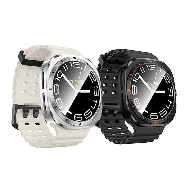 Смарт-годинник Hoco Y29 Smart Sports Watch (call version) Silver - фото 4