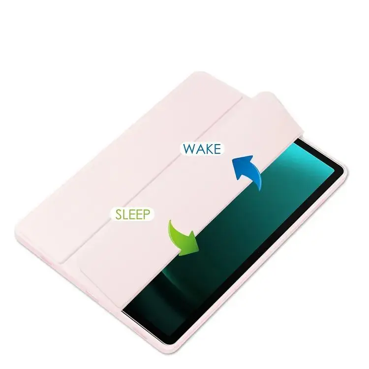 Чехол-книжка BeCover Soft Edge с креплением для стилуса для Samsung Galaxy Tab S10 Plus SM-X820/SM-X826 12.4" Pink (712256) - фото 5