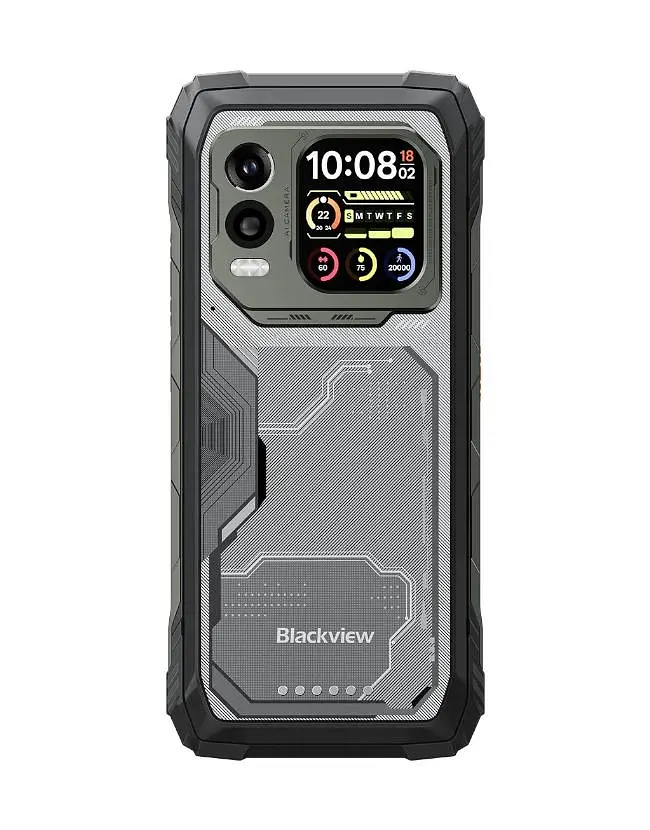 Смартфон Blackview XPLORE 1 Pro 16/512GB Black Global Thermal - фото 2