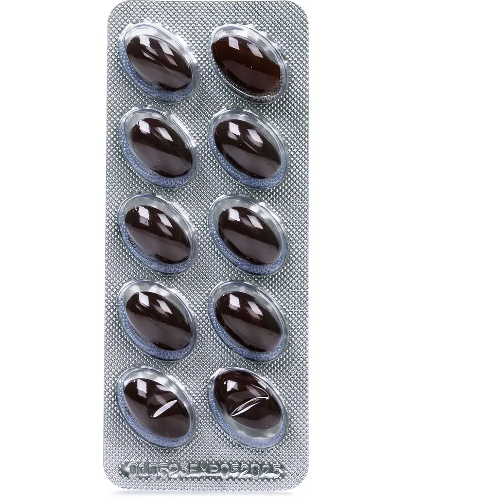 Добавка Baum Pharm Нормастрес валеріана 30 капсул - фото 3