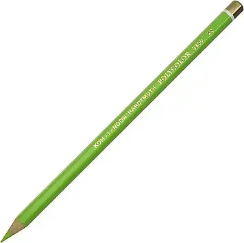 Олівець кольоровий "Koh-i-noor" №3800/22 Polycolor художній yellowish green/жовто-зелений(12)