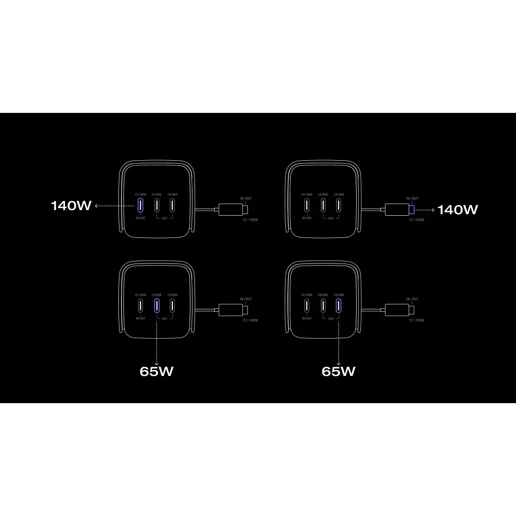 Внешний аккумулятор EcoFlow RAPID Pro 27650mAh [EF-RAPIDPRO27K-EU] [139810] - фото 10