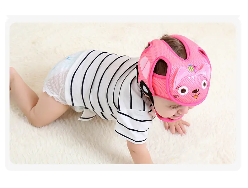 Захисний шолом Bonnet PC1 Рожеве кошеня - фото 5