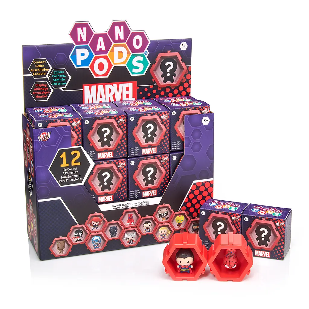 Колекційна фігурка WOW! Pods Nano Pods Марвел в асортименті (MVL-1019-01) - фото 7
