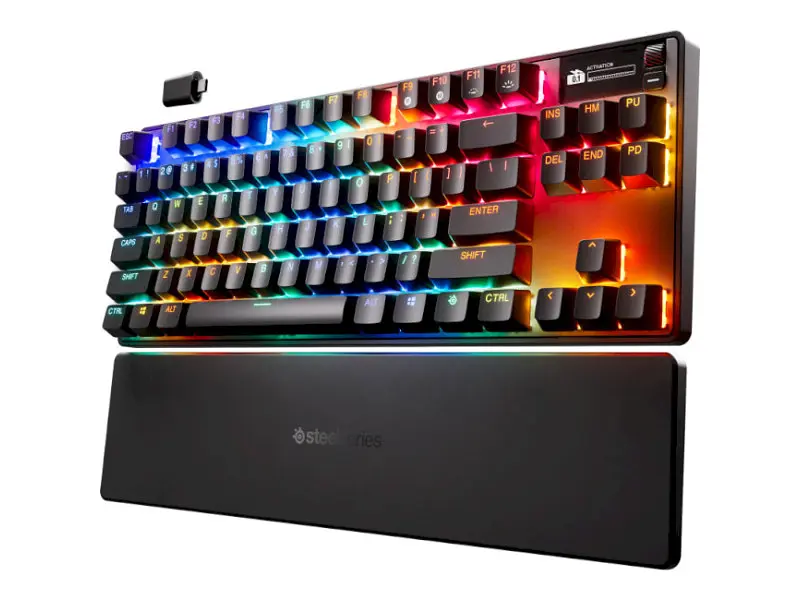 Клавіатура SteelSeries Apex Pro TKL Wireless Gen 3 (64871) - фото 4