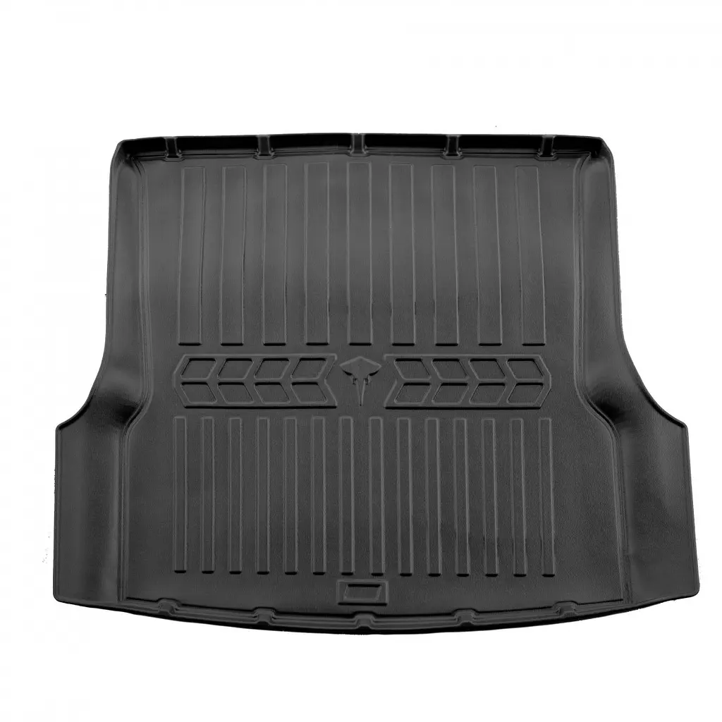 Килимок в багажник 3D для Tesla Model S (2012-2021) (rear trunk) (5 Seats) Тесла