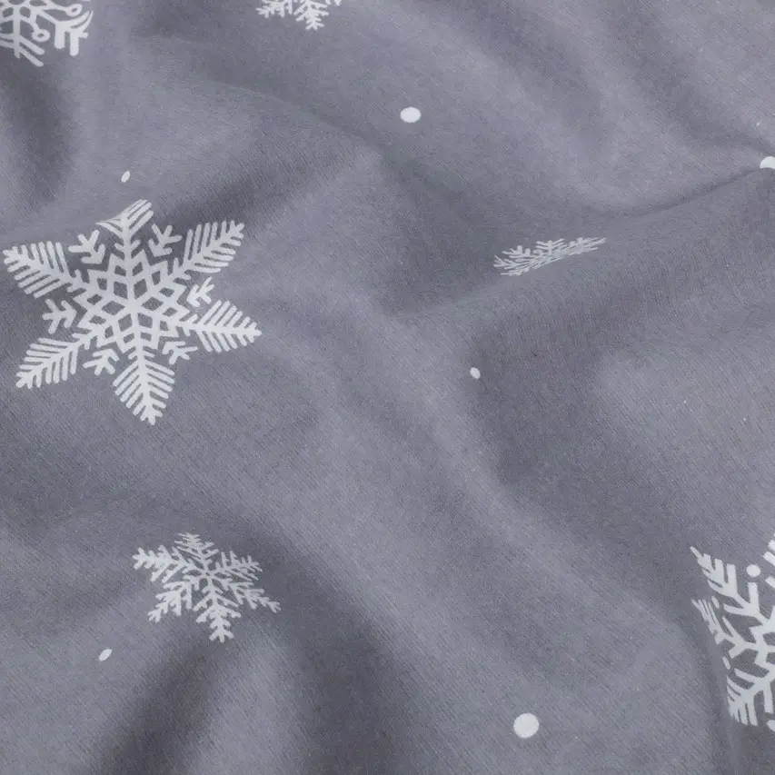 Наволочка фланель 70х70 SNOWFLAKES FROST COSAS (4822052474204) - фото 4