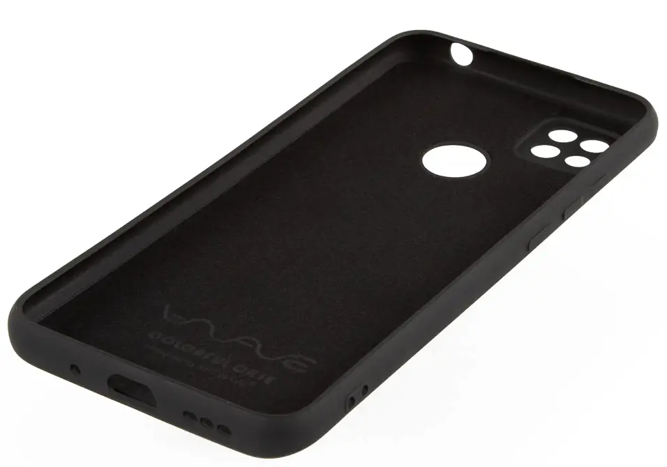 Чохол Wave Colorful Case для Xiaomi Redmi 9C / 10A (Black) [70103] - фото 4