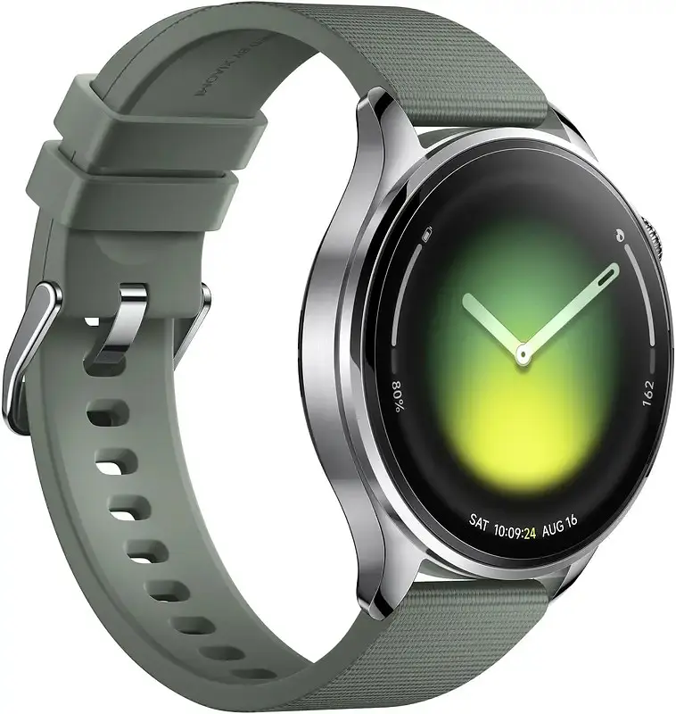 Смарт-годинник Xiaomi Watch 5 Green Strap (BHR07WPGL) - фото 5