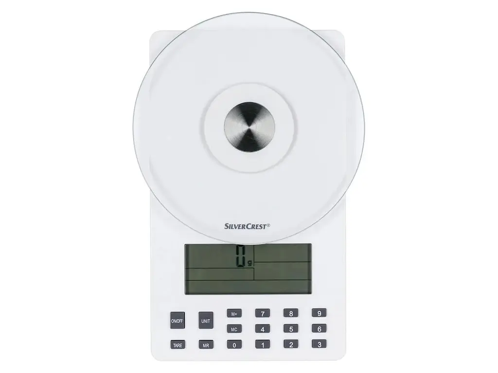 Ваги кухонні Silver Crest SNAW 1000 D2 white - фото 2