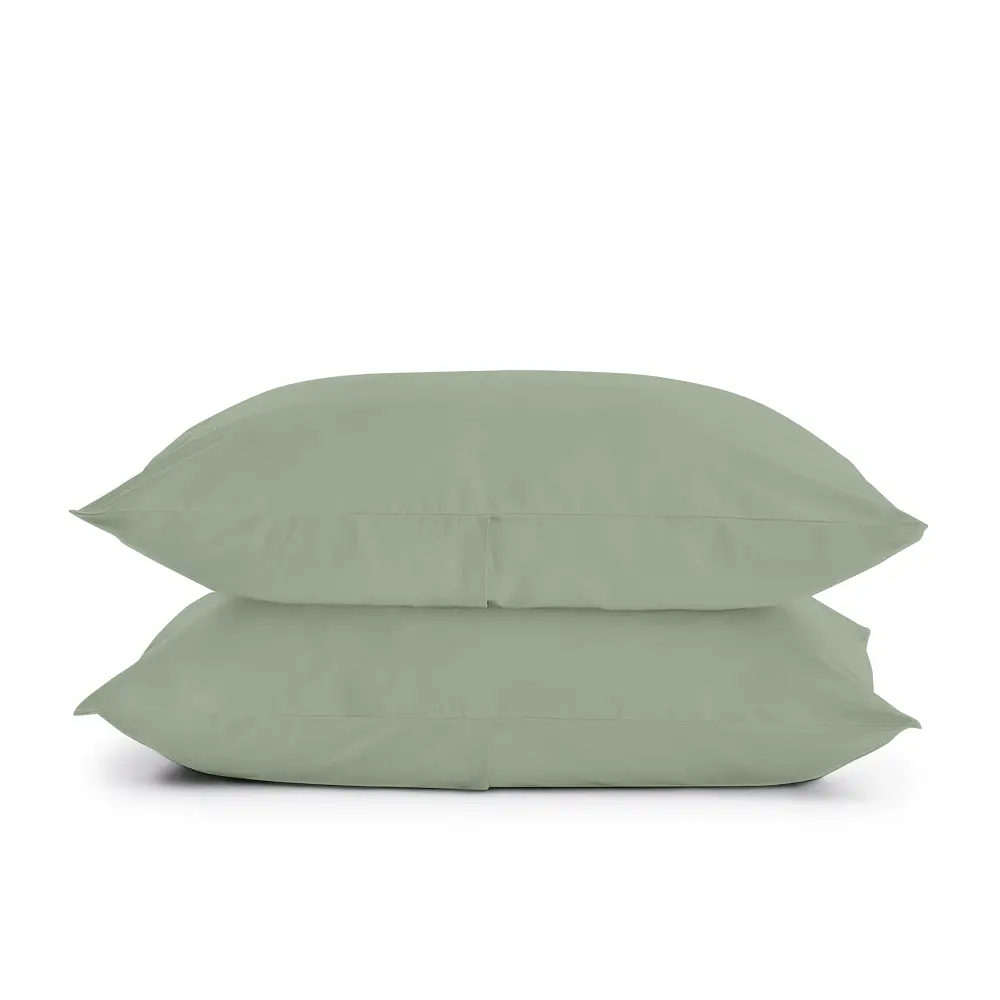 Набір наволочок Cosas Meditative set 50х70 см сіро-зелений (SetPillow_109RanforsMeditative_50х70) - фото 2
