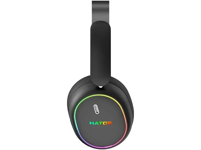Ігрова гарнітура Hator Phoenix 2 Wireless Black (ESH40) - фото 4