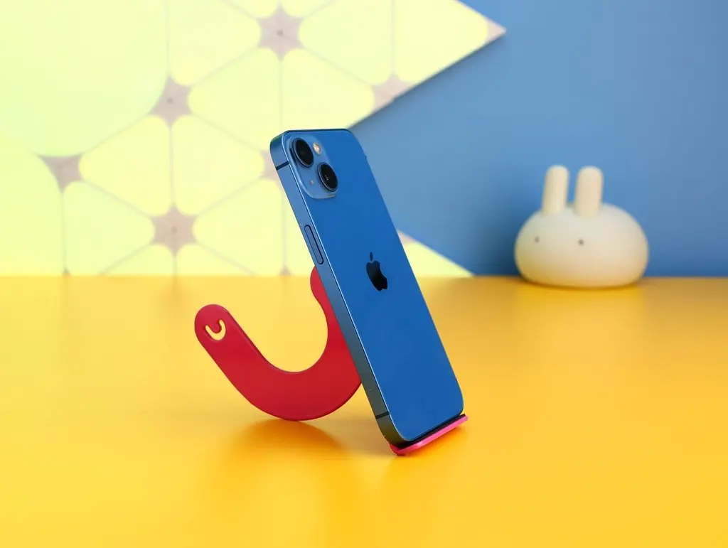 Смартфон Apple iPhone 13 128 ГБ синій (MLPK3) б/в [175119] - фото 6