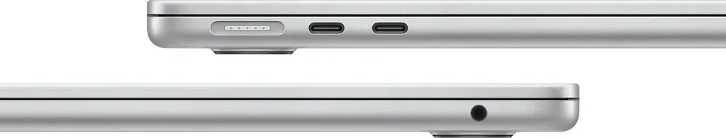 Ноутбук Apple MacBook Air 13,6" 2025 Silver (MC654) - фото 2
