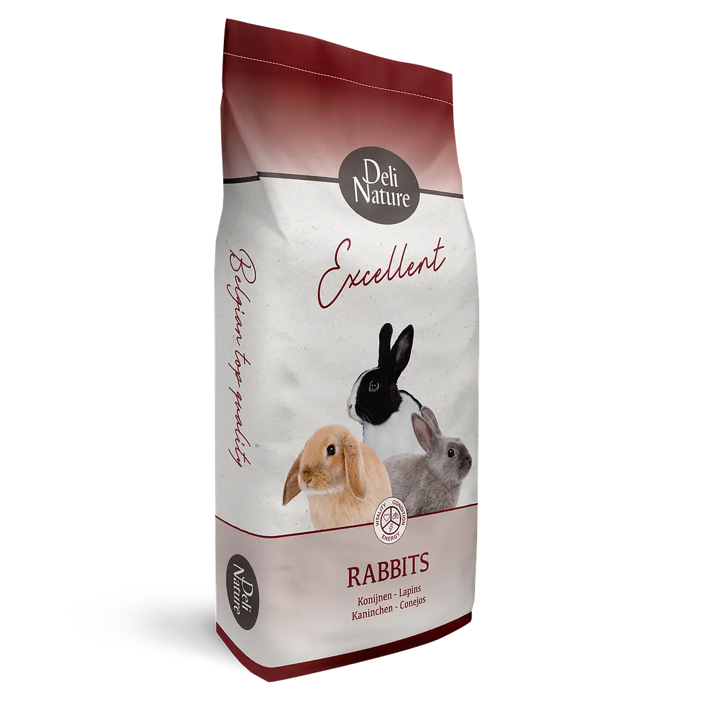 Корм для кроликів Deli Nature Premium Rabbit Делі Натюр повнораціонний 12.5 кг