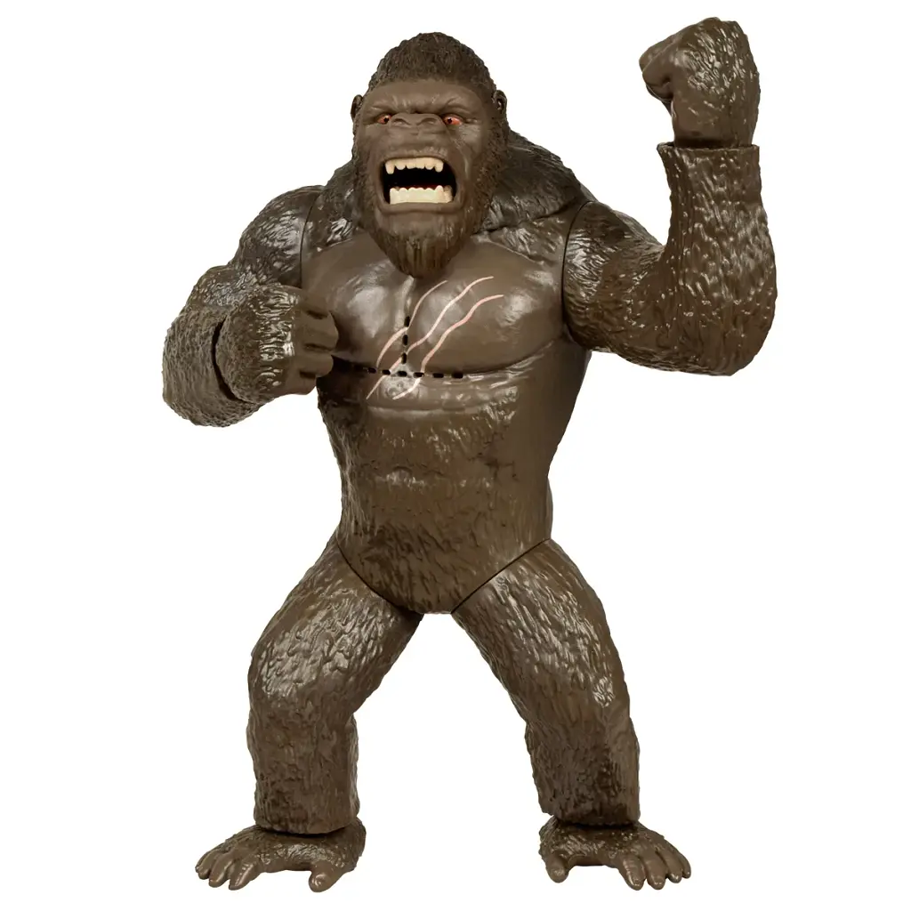 Фігурка Godzilla vs. Kong Конг 18 см полімерні матеріали звук