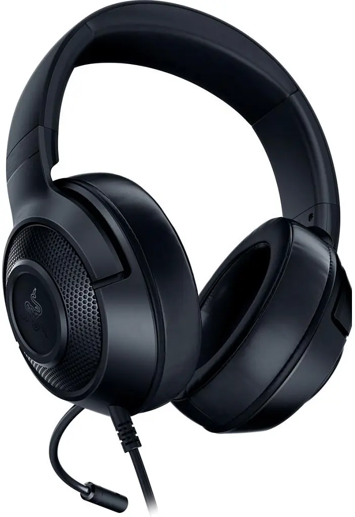 Комп'ютерна гарнітура Razer Kraken X Lite Black (RZ04-02950100-R381) - фото 4