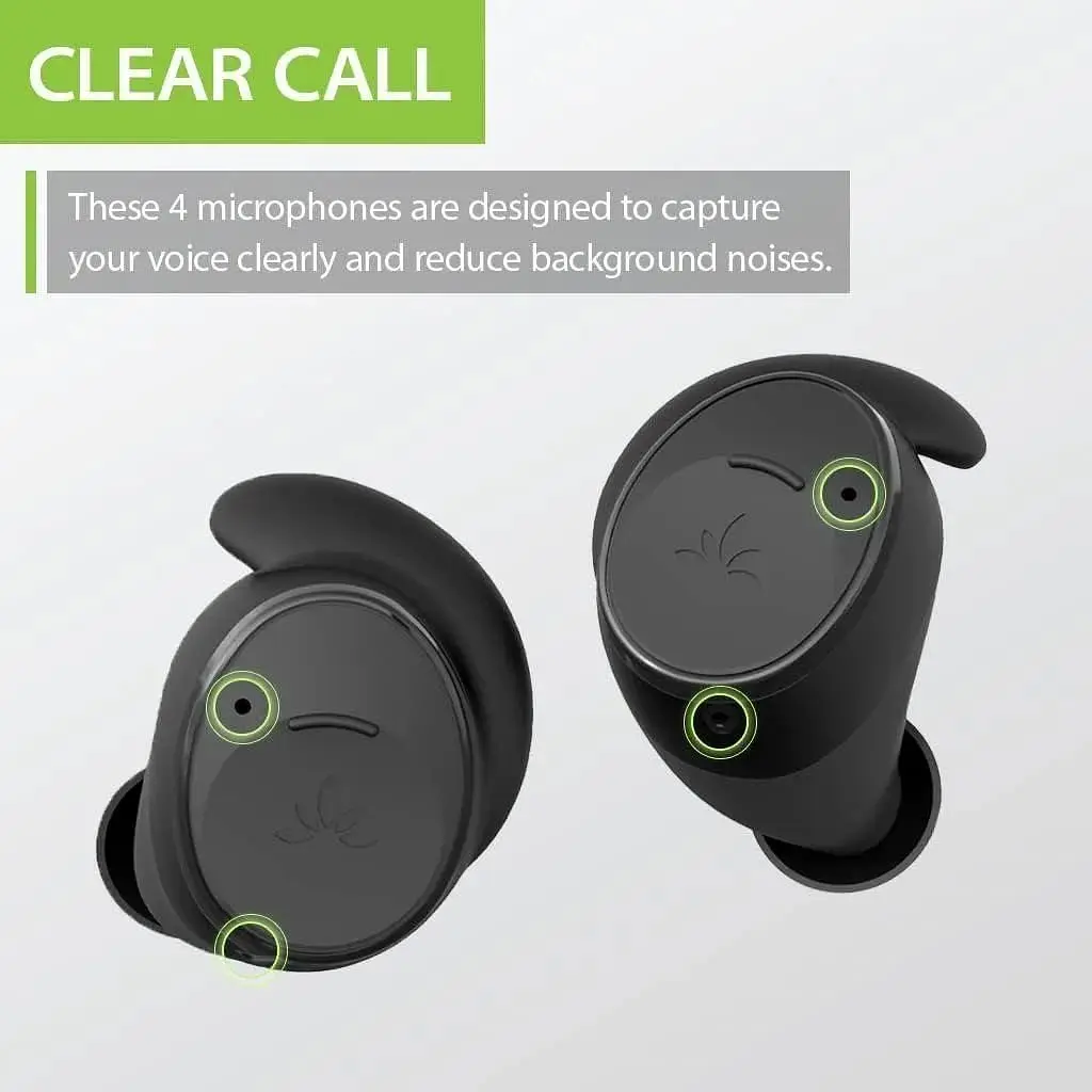 Бездротові навушники Avantree Ace Bluetooth 5.2 з адаптивним звуком aptX функцією програми шумоізоляцією - фото 3
