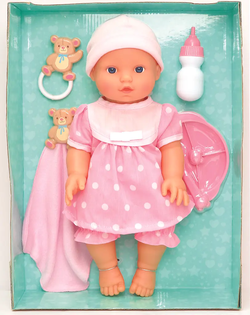 Виниловый пупс Lotus Onda с аксессуарами (14032) - фото 3