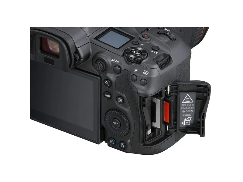 Фотоапарат Canon EOS R5 Body (4147C027) - фото 4