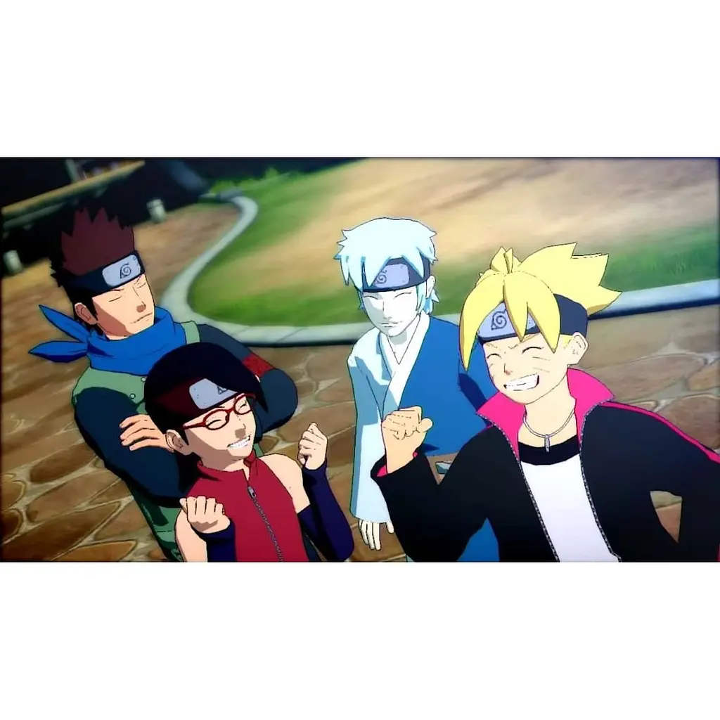 Гра Naruto Shippuden Ultimate Ninja Storm 4 Road to Boruto для Nintendo Switch (EN + RU sub) [78378] - фото 3