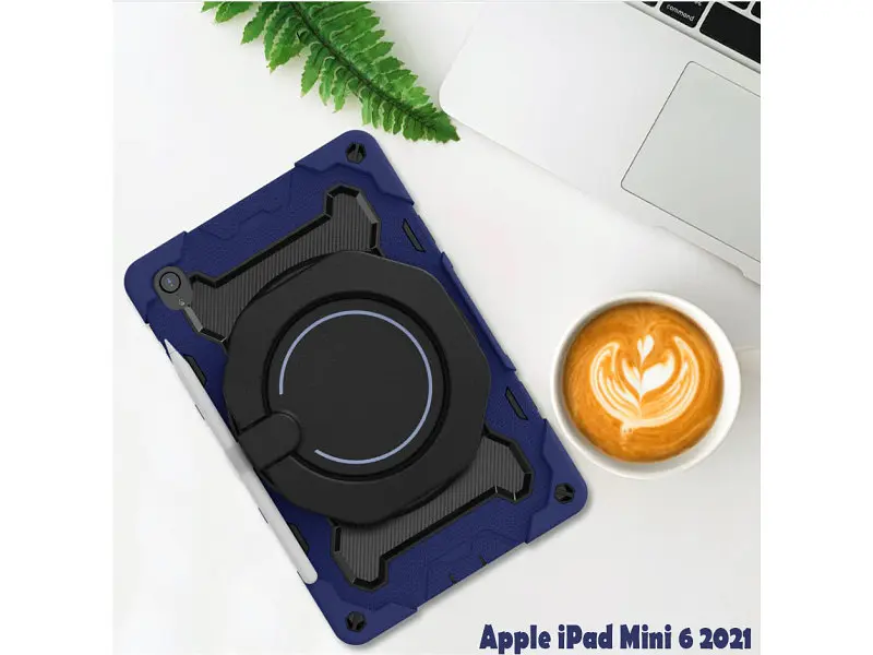 Чохол BeCover Для Apple iPad Mini 6 2021 Blue (707238) - фото 5