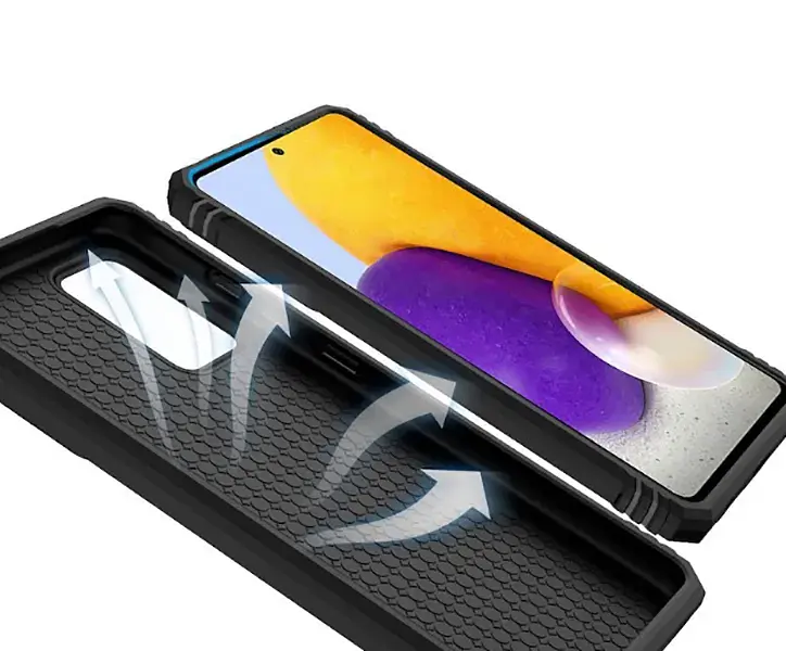 Панель BeCover Military для Google Pixel 6A Black (708824) - фото 3