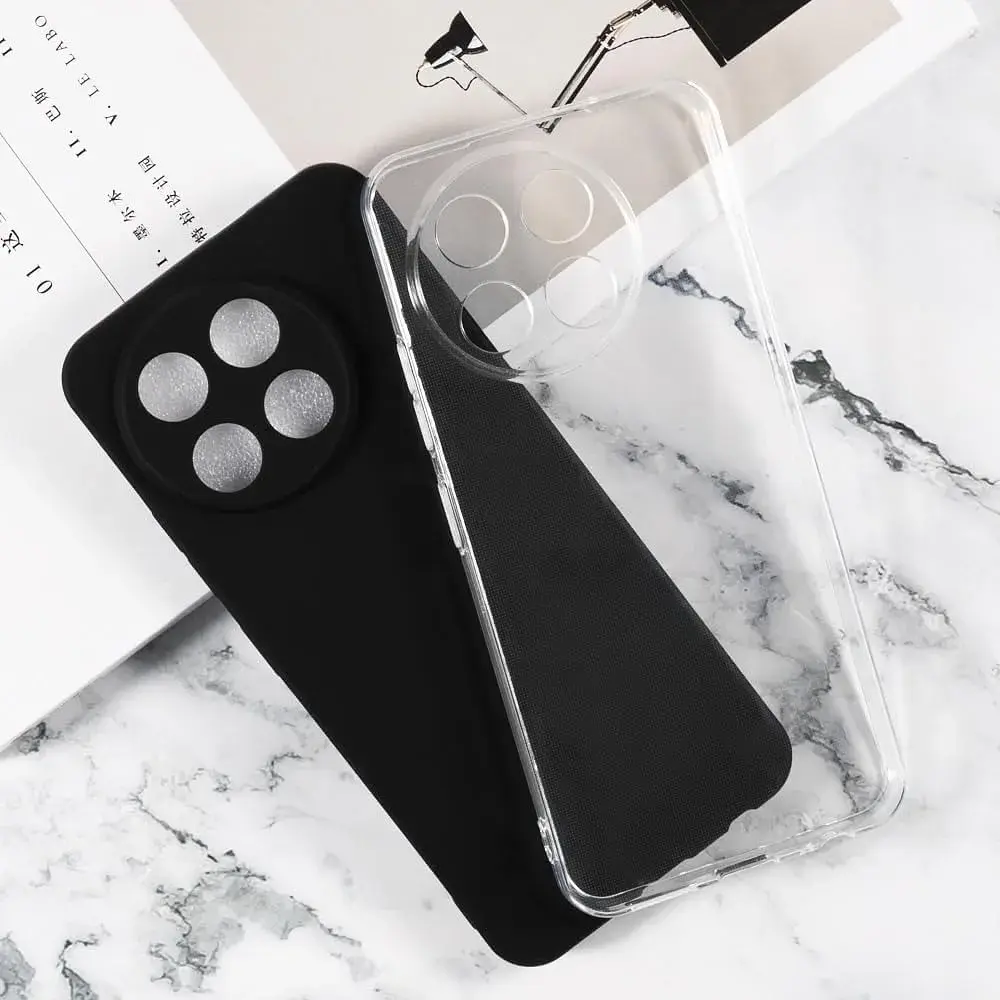 Чохол до мобільного телефона BeCover Tecno Spark 30 Pro (KL7) Transparancy (713138) - фото 3