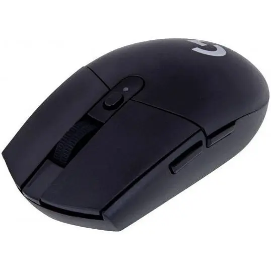 Бездротова оптична ергономічна миша Logitech G304 чорна (ЦУ-00032453) - фото 5
