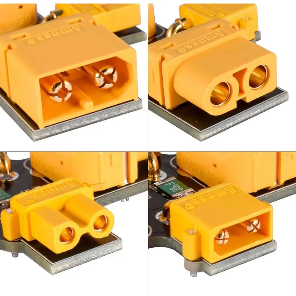 Запобіжник JHEMCU Amass 1-6S 30V XT30/XT60 Smoke Stopper для FPV дронів тестер смоук стопер - фото 4
