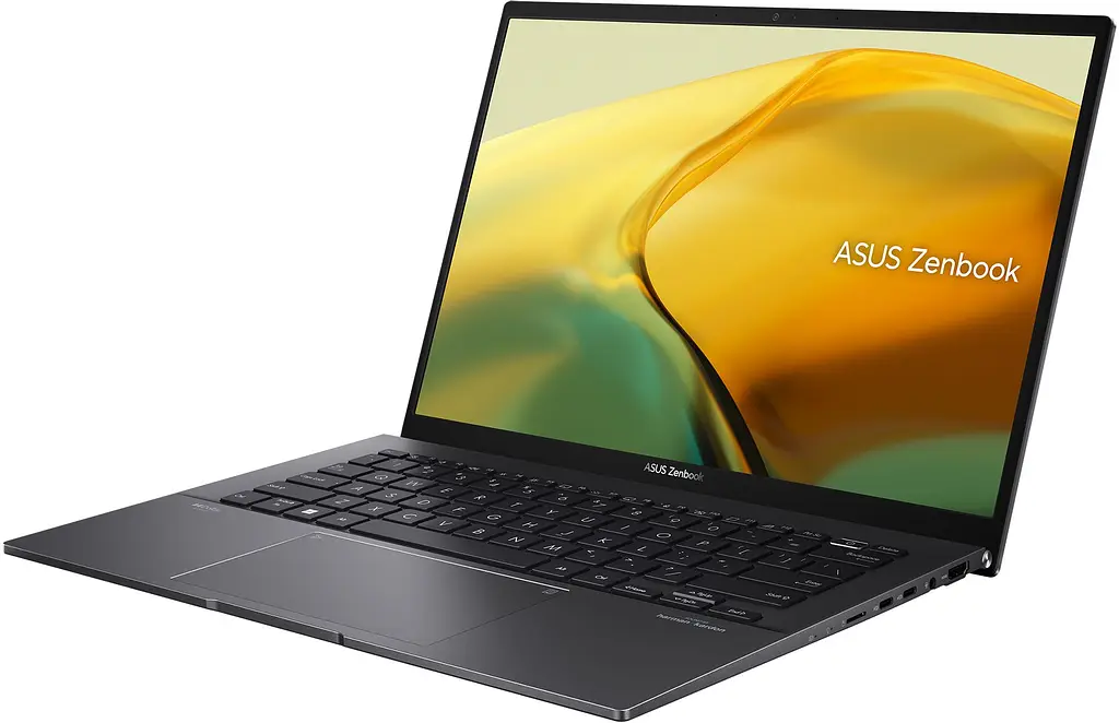 Ноутбук ASUS Zenbook 14 UM3402YA-KP752 14 WQXGA IPS, AMD R5-7430U, 16GB, F512GB, UMA, NoOS, Черный (90NB0W95-M01C30) - фото 3