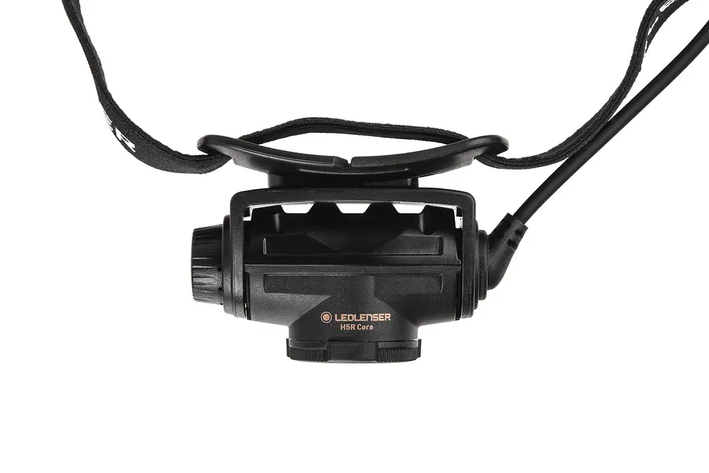 Налобный фонарь Ledlenser H5R Core заряжается 500/300/15 - фото 2