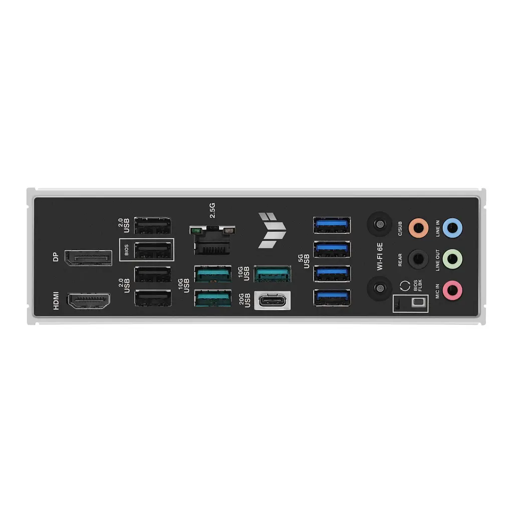 Материнская плата TUF GAMING B850M-PLUS WIFI7 sAM5 B850 4xDDR5 M.2 HDMI DP Wi-Fi BT mATX Asus teh0018943 - фото 9