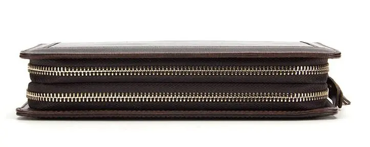 Чоловічий шкіряний клатч Vintage 21,5х12х4 см sum0012838 - фото 4