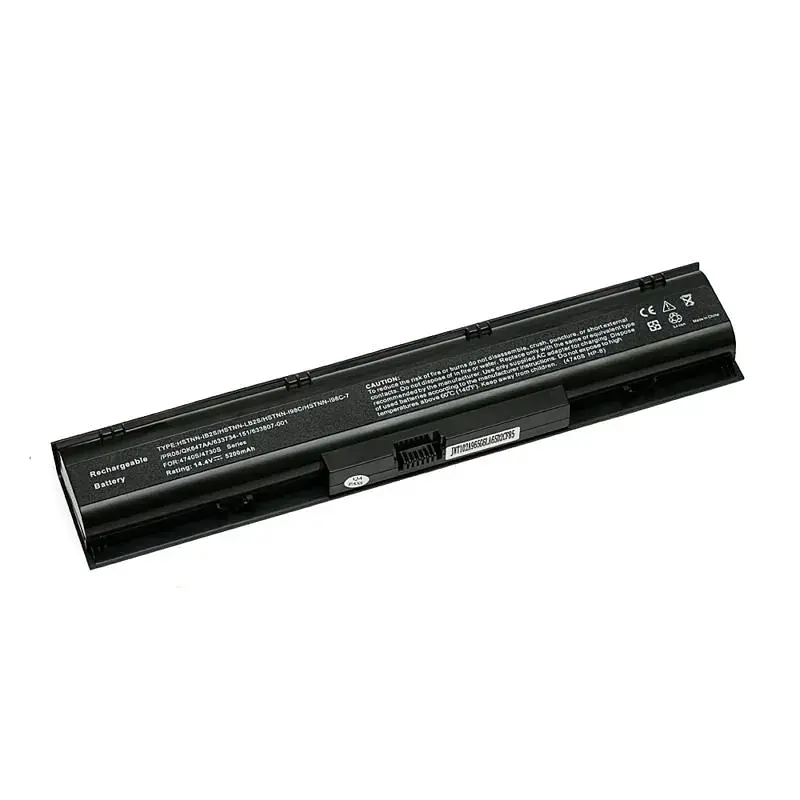 Акумулятор PowerPlant для ноутбуків HP ProBook 4730s (HSTNN-IB2S) 14.4V 5200mAh (NB00000278) - фото 2