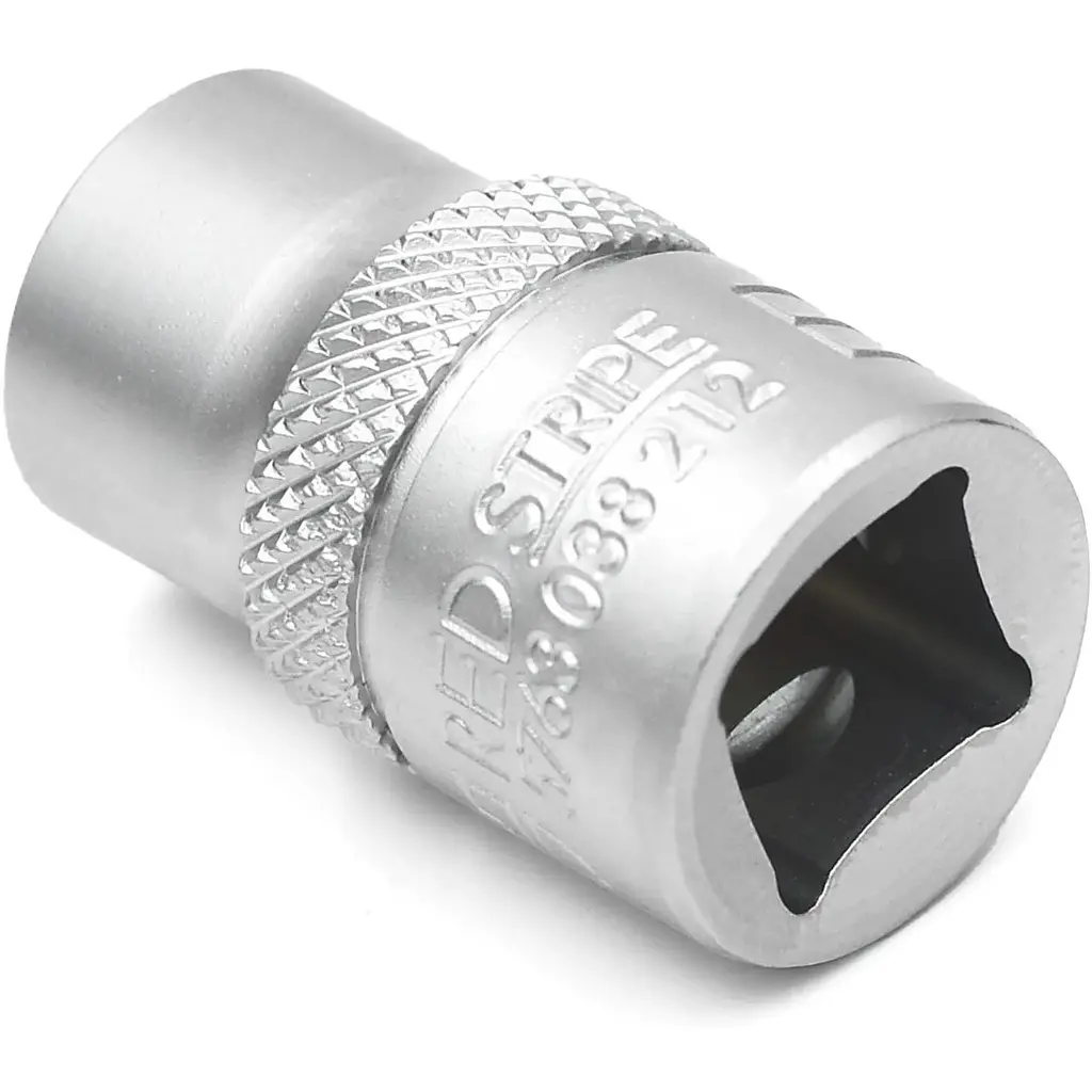 Головка торцева Wurth 3/8IN зовнішній Torx TX-E12-L28 Red Stripe (5763038212) - фото 4