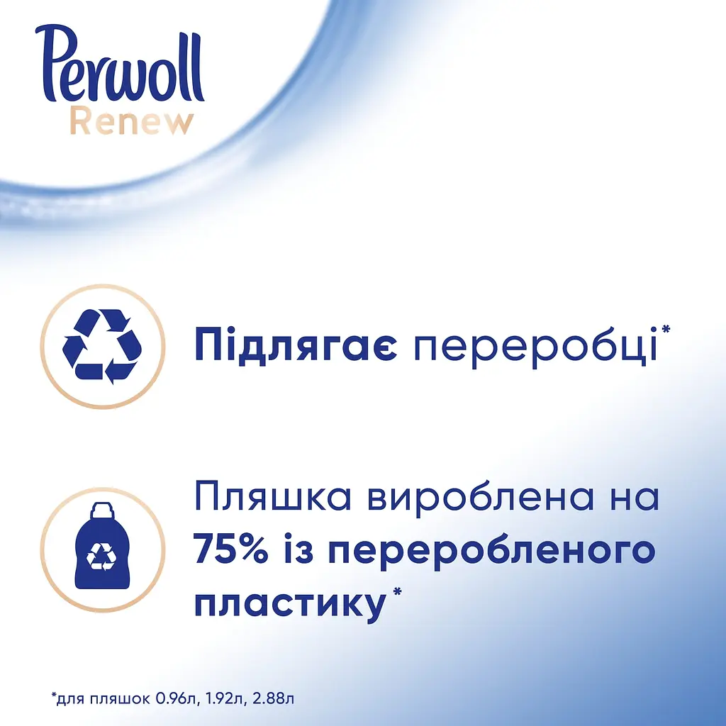 Засіб для делікатного прання Perwoll Renew, 2970 мл - фото 7