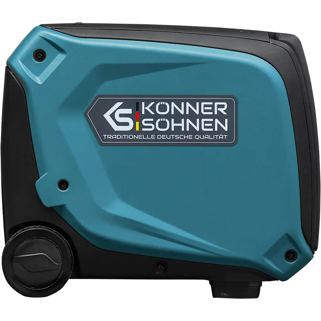 Інверторний генератор бензиновий Konner&Sohnen KS 4000iE S ATS [116930] - фото 6